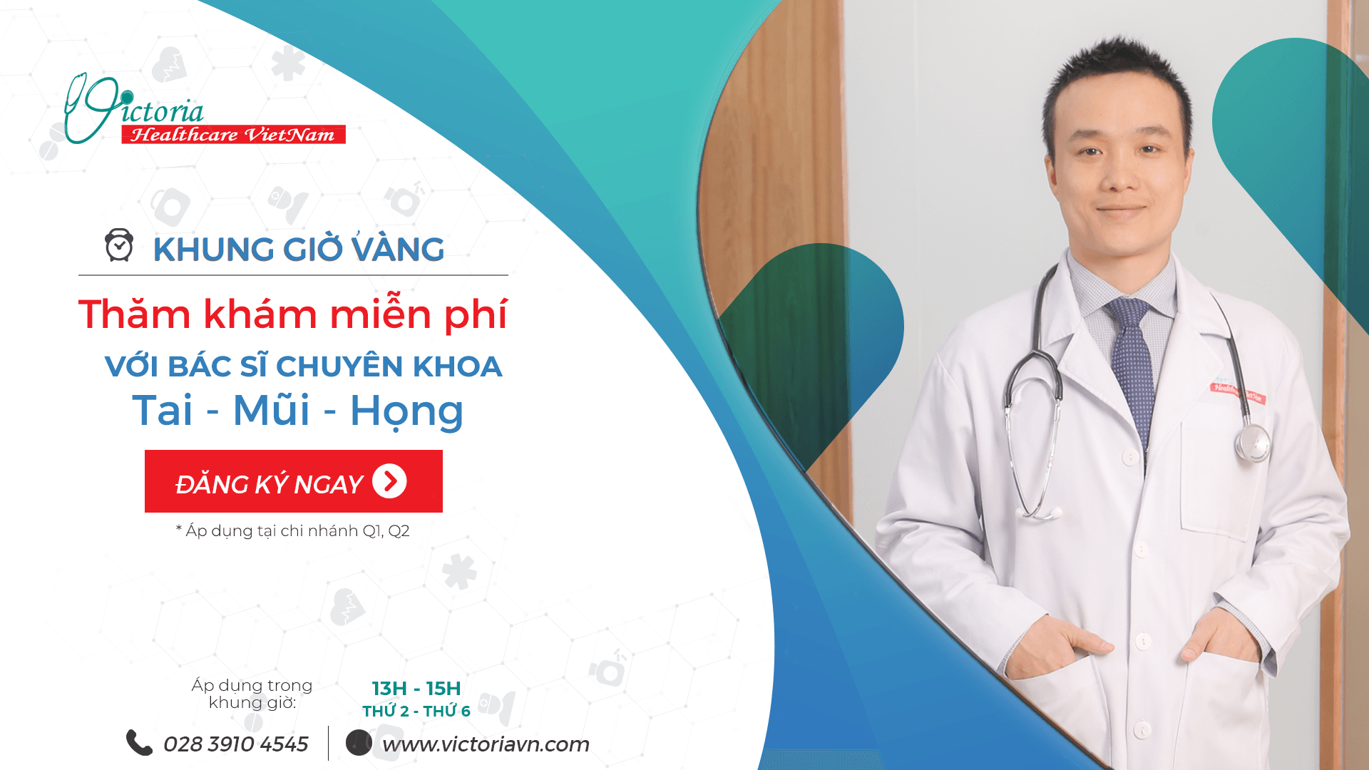 THĂM KHÁM MIỄN PHÍ VỚI BÁC SĨ CHUYÊN KHOA VICTORIA HEALTHCARE