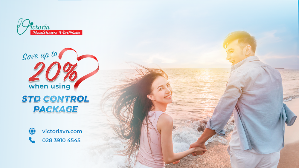  SAVE UP 20% WHEN USING VICTORIA HEALTHCARE STD CONTROL PACKAGE