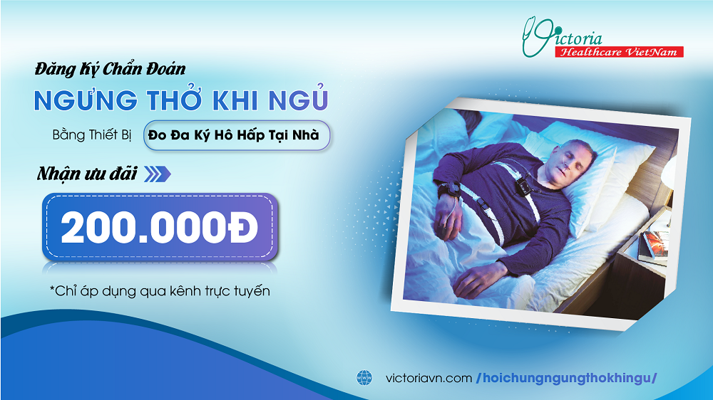 CHẨN ĐOÁN NGƯNG THỞ KHI NGỦ BẰNG THIẾT BỊ ĐO ĐA KÝ HÔ HẤP TẠI NHÀ