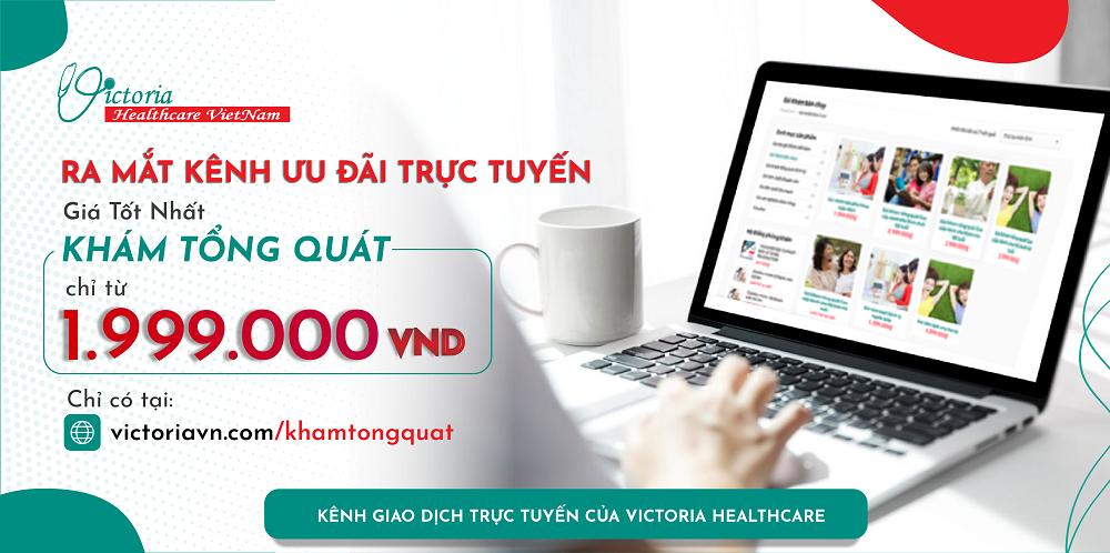 VICTORIA HEALTHCARE RA MẮT KÊNH ƯU ĐÃI THANH TOÁN TRỰC TUYẾN DÀNH CHO DỊCH VỤ KHÁM SỨC KHỎE TỔNG QUÁT