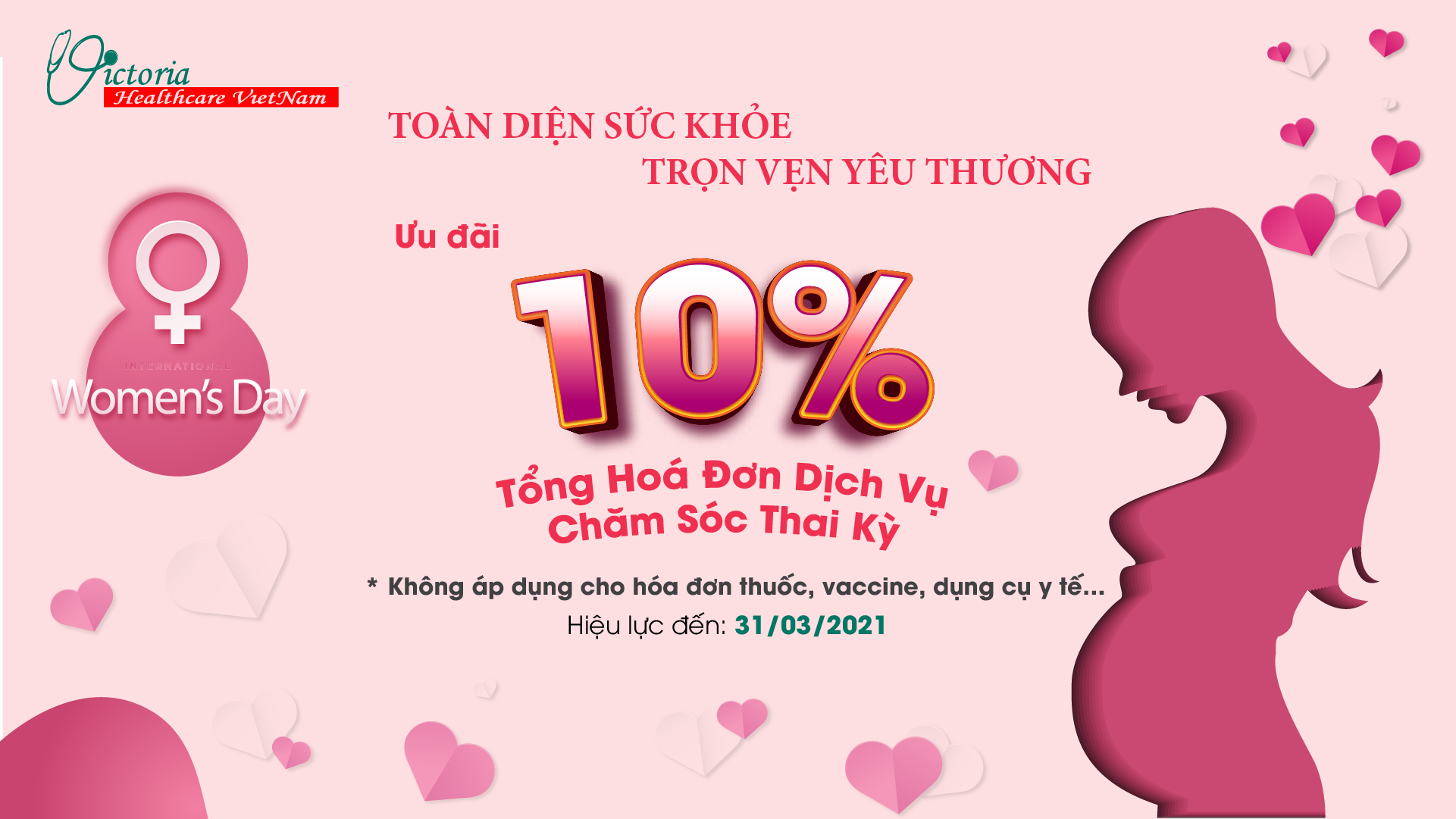 QUÀ TẶNG 08.03 DÀNH CHO MẸ BẦU