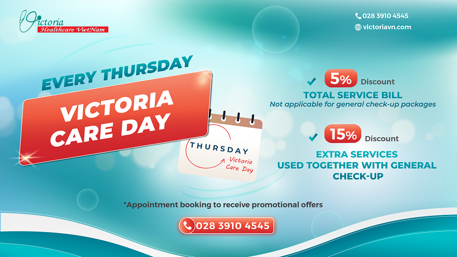 EVERY THURSDAY – VICTORIA CARE DAY