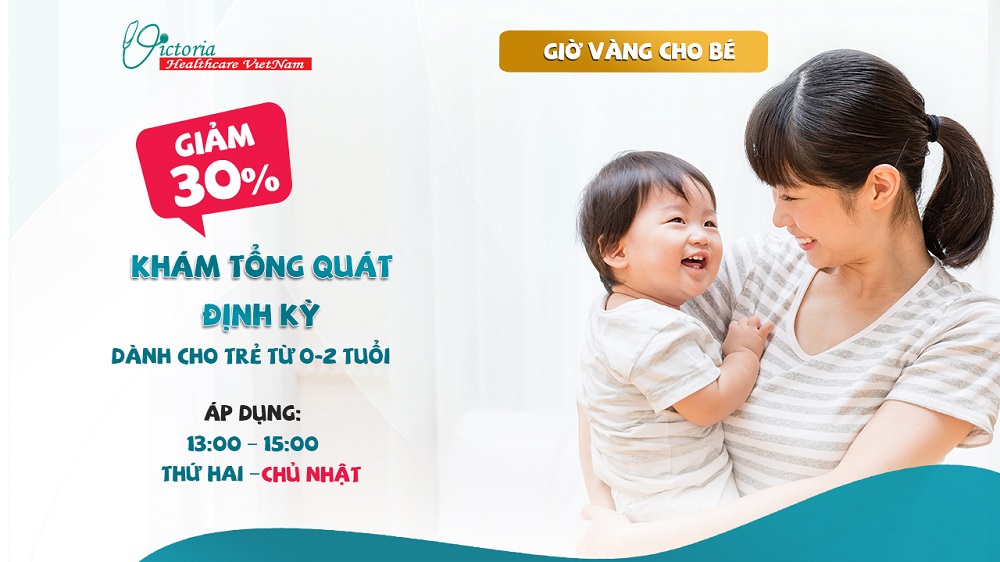 GIẢM 30% _Giờ Vàng Cho Bé