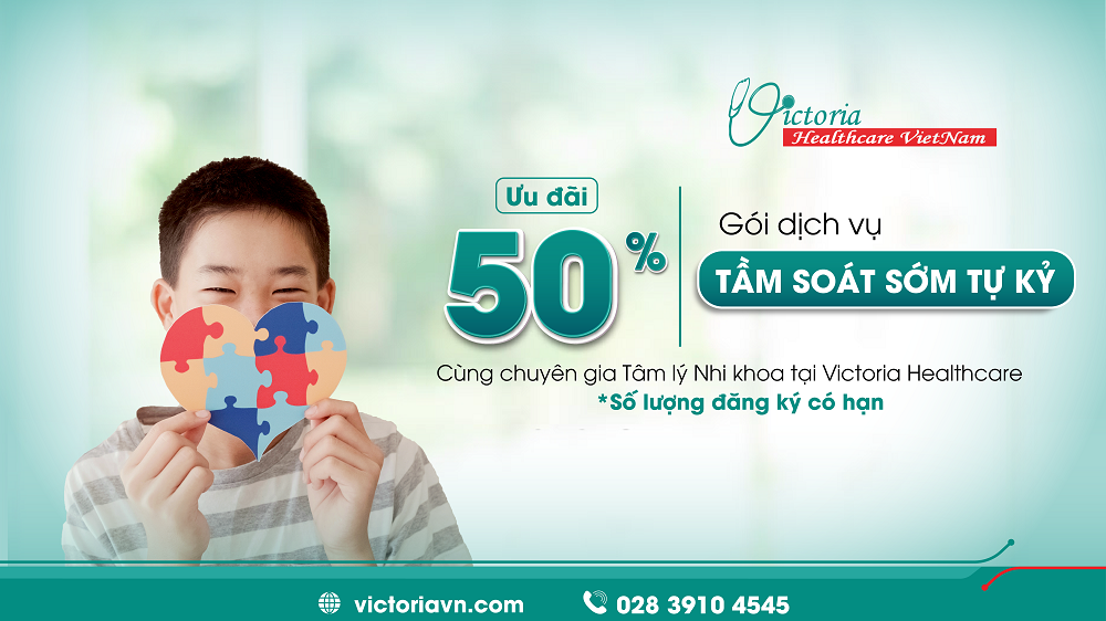 TẦM SOÁT SỚM TỰ KỶ - HIỂU ĐỂ GIÚP CON PHÁT TRIỂN VÀ TRƯỞNG THÀNH