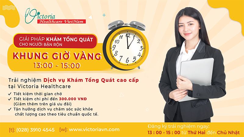 Ưu đãi khung giờ Vàng 13.00 – 15.00