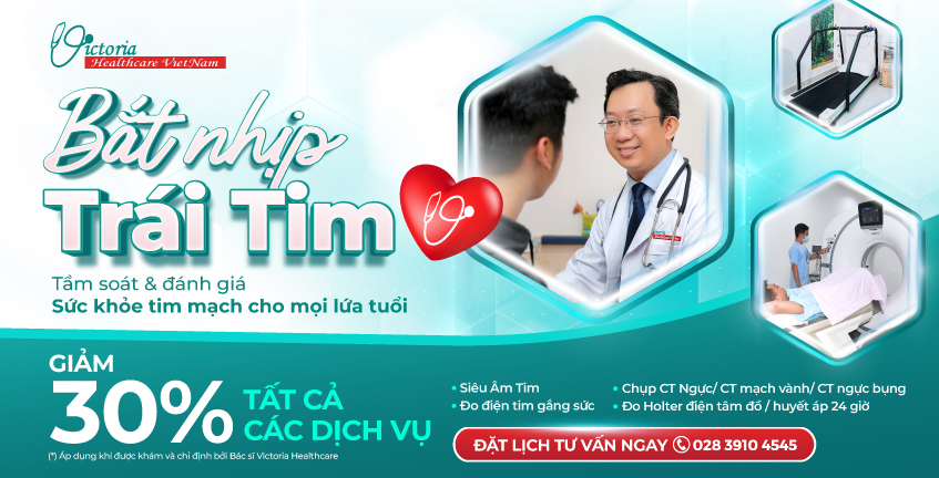 CHĂM SÓC SỨC KHỎE TIM MẠCH - KHOẢN ĐẦU TƯ QUAN TRỌNG CHO TƯƠNG LAI CỦA BẠN